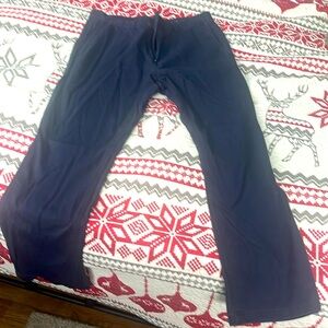 Navy Blue Original Straight Dress Pants